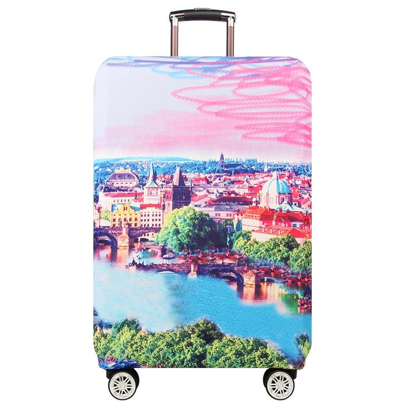 Wear-resistant Dust-proof Luggage Compartment Protective Cover - Size m - Venice 9