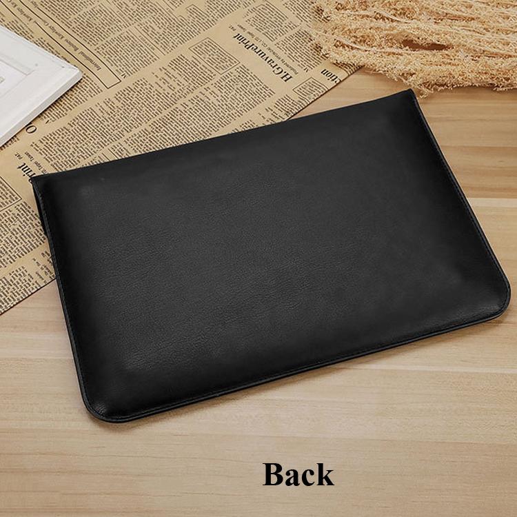 12 Inch Hand-Woven Notebook Liner Bag For Computers - Golden 4
