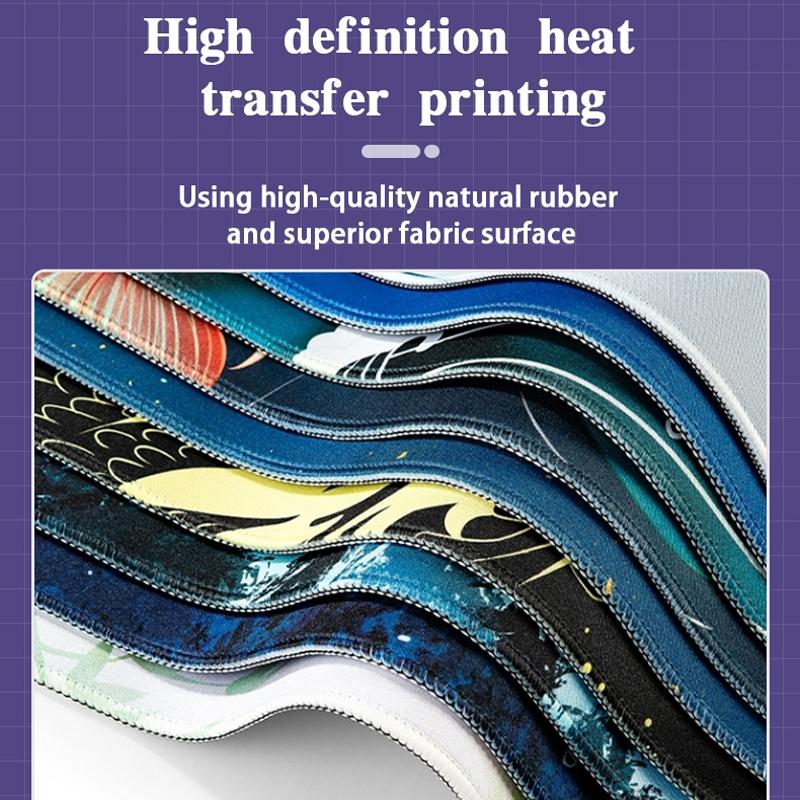 Non Slip Gaming Mouse Pad Big Wave Design - No.4 - 300X800X2Mm 7
