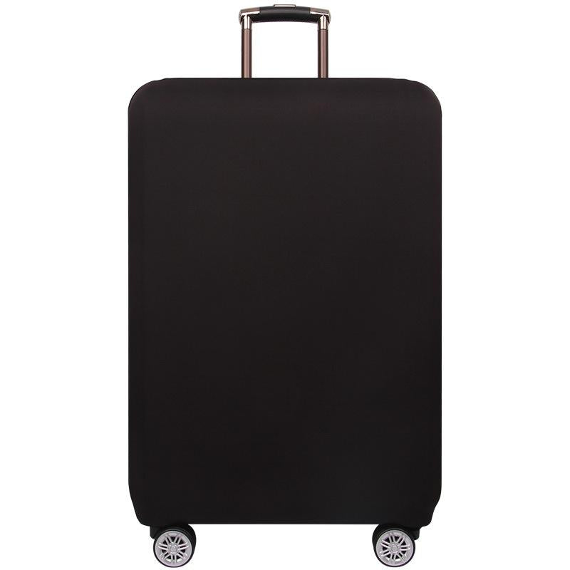 Stretch Luggage Protective Cover - Durable & Dust-proof - Size l - Violet 14