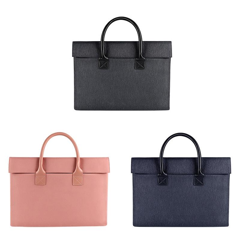 15.6 Inch Waterproof Laptop Case - Portable and Durable - Mysterious Black 3