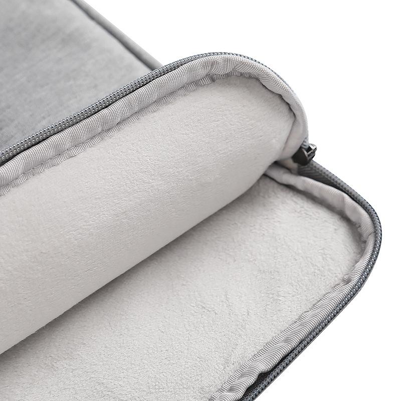 Large-capacity Laptop Liner Bag for Business - 15 Inch - Gray 5