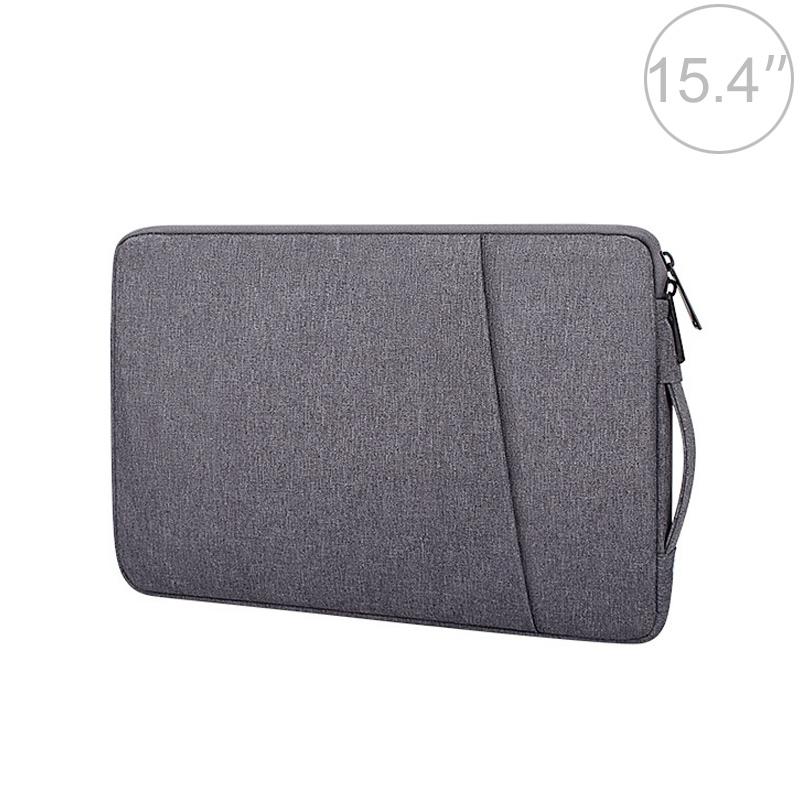 15.4 Inch Laptop Felt Sleeve Protective Case Carrying Bag - Pink 13
