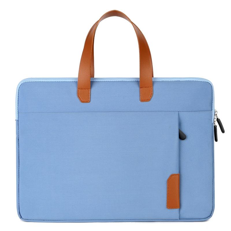 Lightweight Laptop Liner Bag - Fits 15 / 15.4 / 15.6 Inch - Portable - Blue