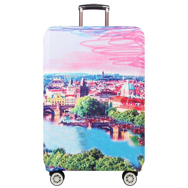 Wear-resistant Dust-proof Luggage Compartment Protective Cover - Size l - Venice 9