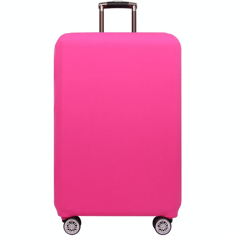 Xl Thickened Stretch Luggage Cover - Dust-proof & Wear-resistant - Violet 15