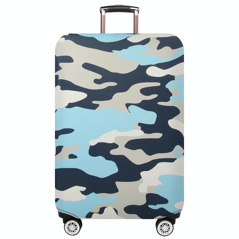 Xl Dustproof Travel Trolley Suitcase Cover - Wear-resistant - Camouflage 3 7