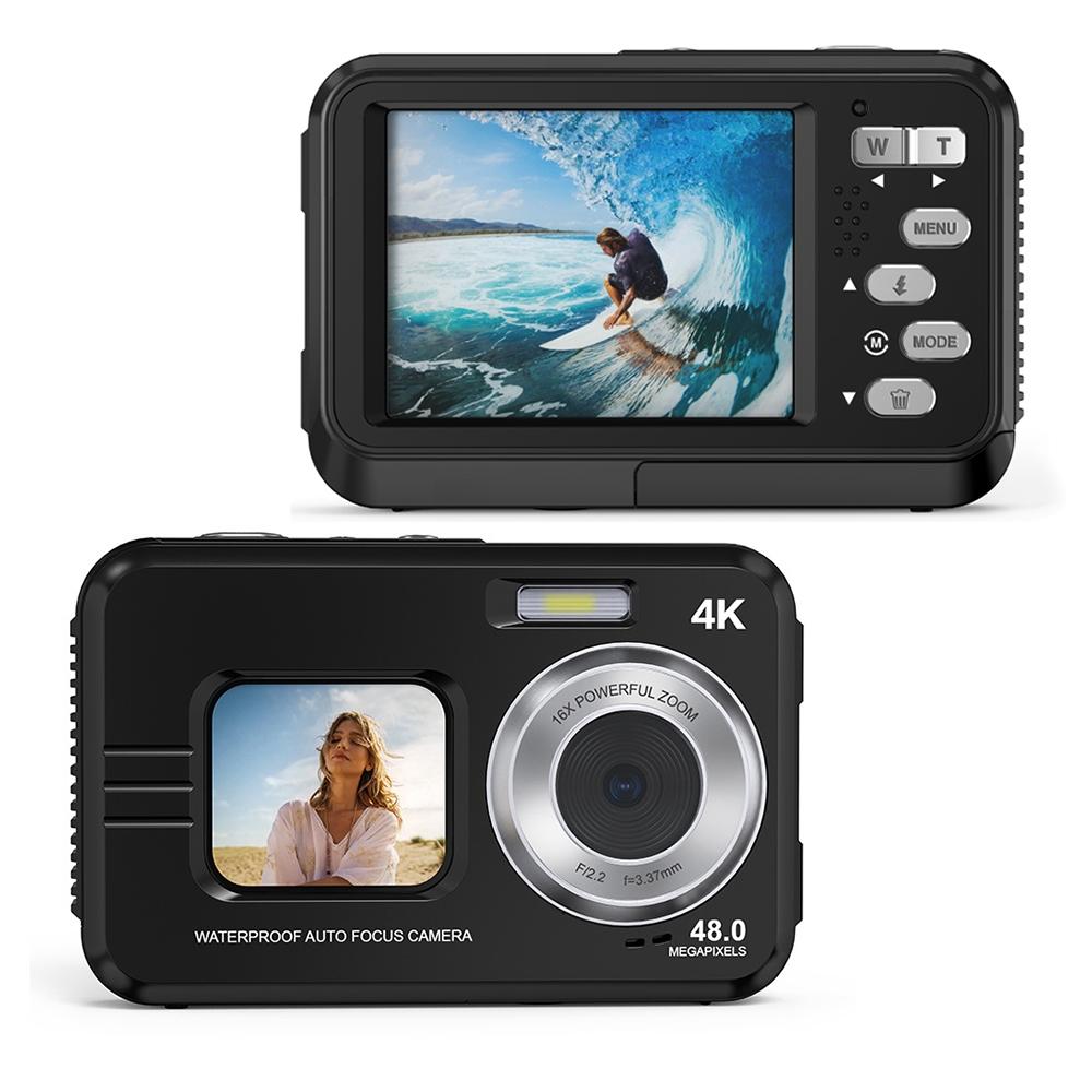 Waterproof 48mp Dual Screen Outdoor Camera - Wdc901 - Blue 11
