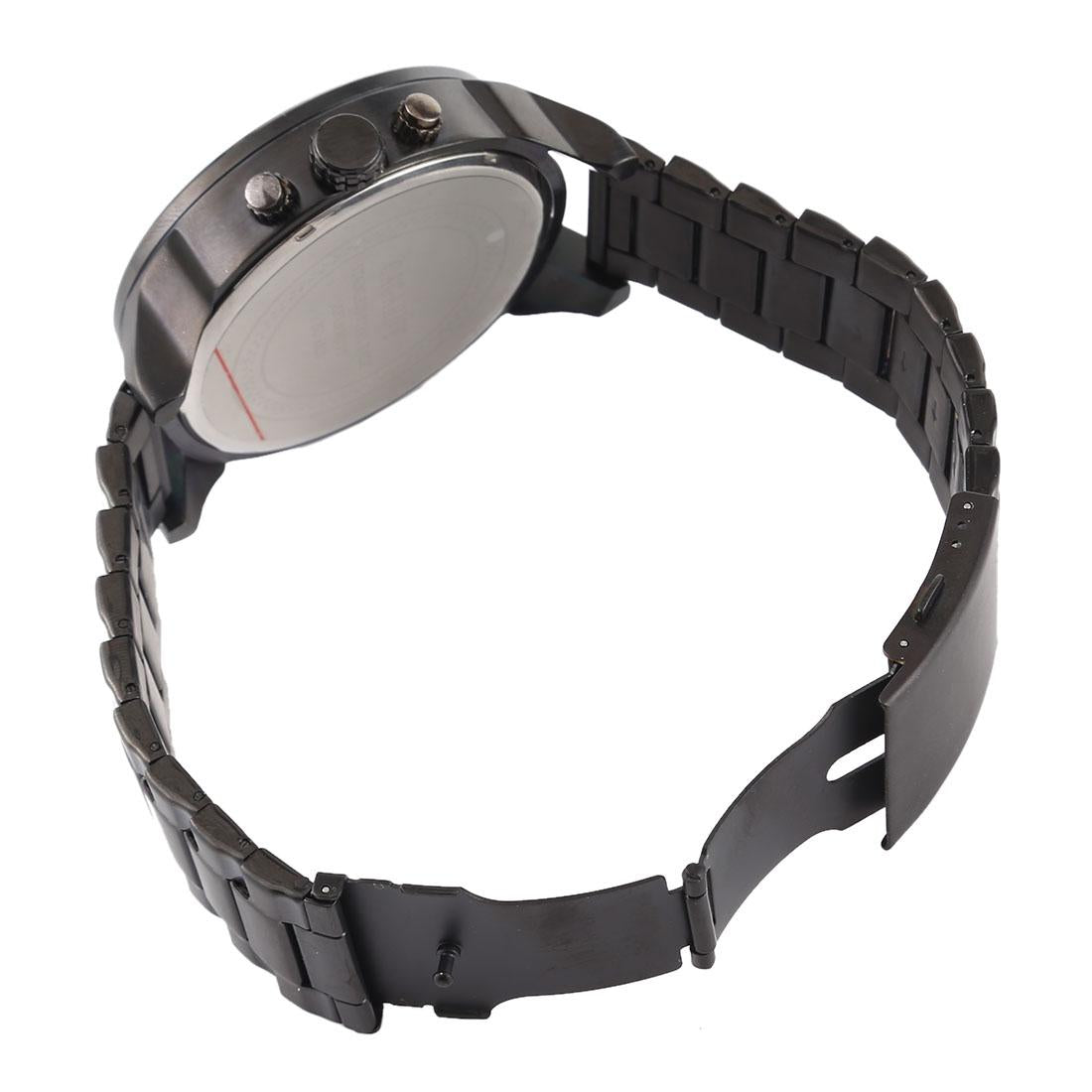 Large Dial Dual Time Zone Business Watch - Fashionable Quartz - Wa0024C 8