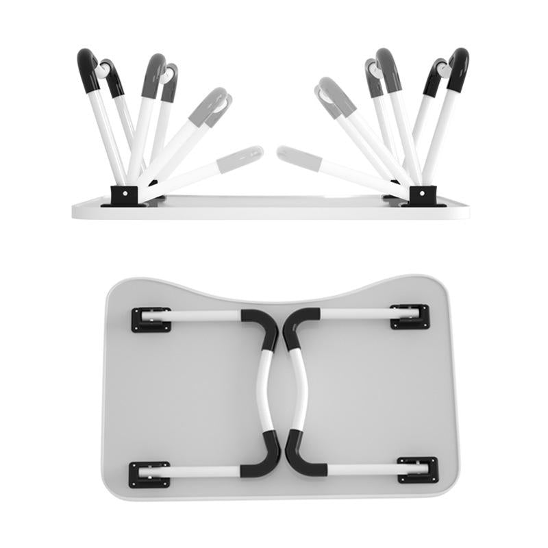 Adjustable Folding Laptop Desk - Non-slip W-shaped Legs Square Pattern Portable Cloud Design - Hcb5115C 13