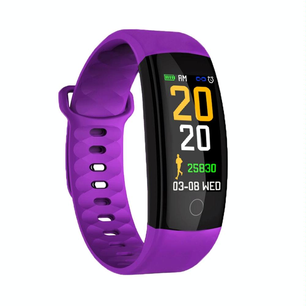 Waterproof Tft Smart Bracelet With Call / Heart / Sleep / Bp Monitoring And Sedentary Reminder - Coffee 14