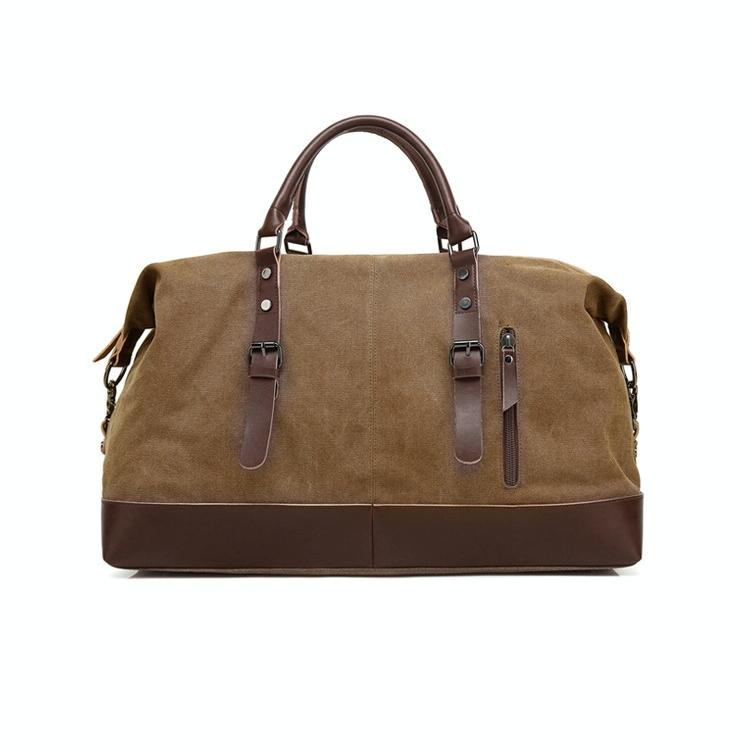 Army Green Canvas Travel Handbag - Portable and Casual - Ccb2236C 3
