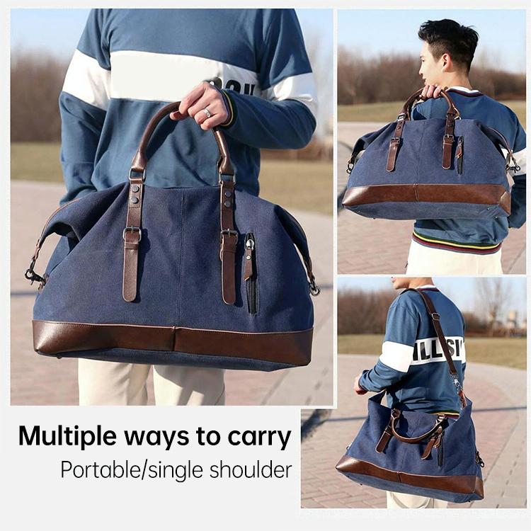 Army Green Canvas Travel Handbag - Portable and Casual - Ccb2236C 9
