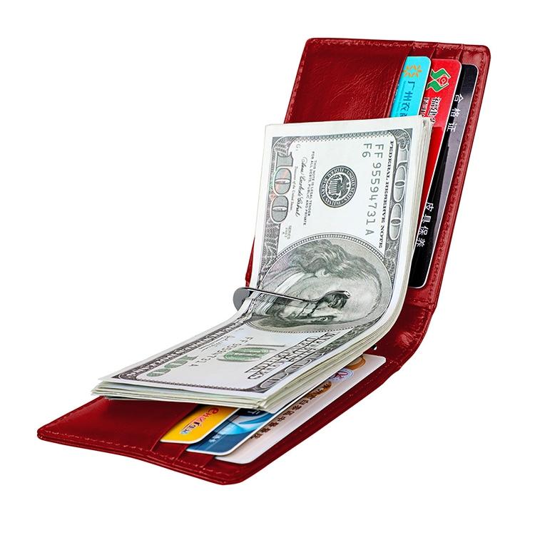 Anti-magnetic Leather Rfid Wallet - Sleek & Secure - Coffee 14