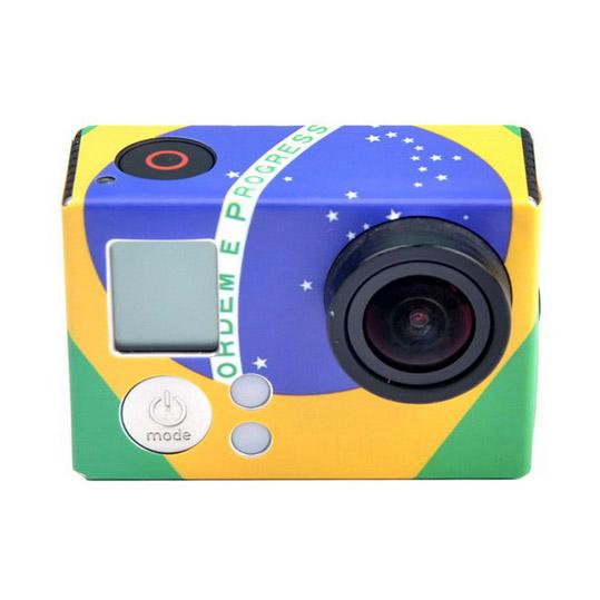 Custom Sticker for Gopro Hero3 / 3 Case - Us Flag 5