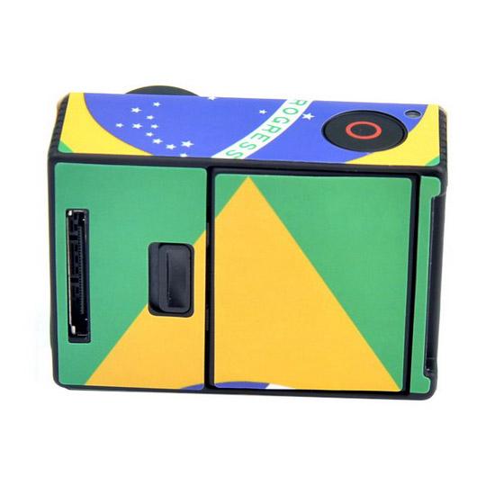 Custom Sticker for Gopro Hero3 / 3 Case - Us Flag 7