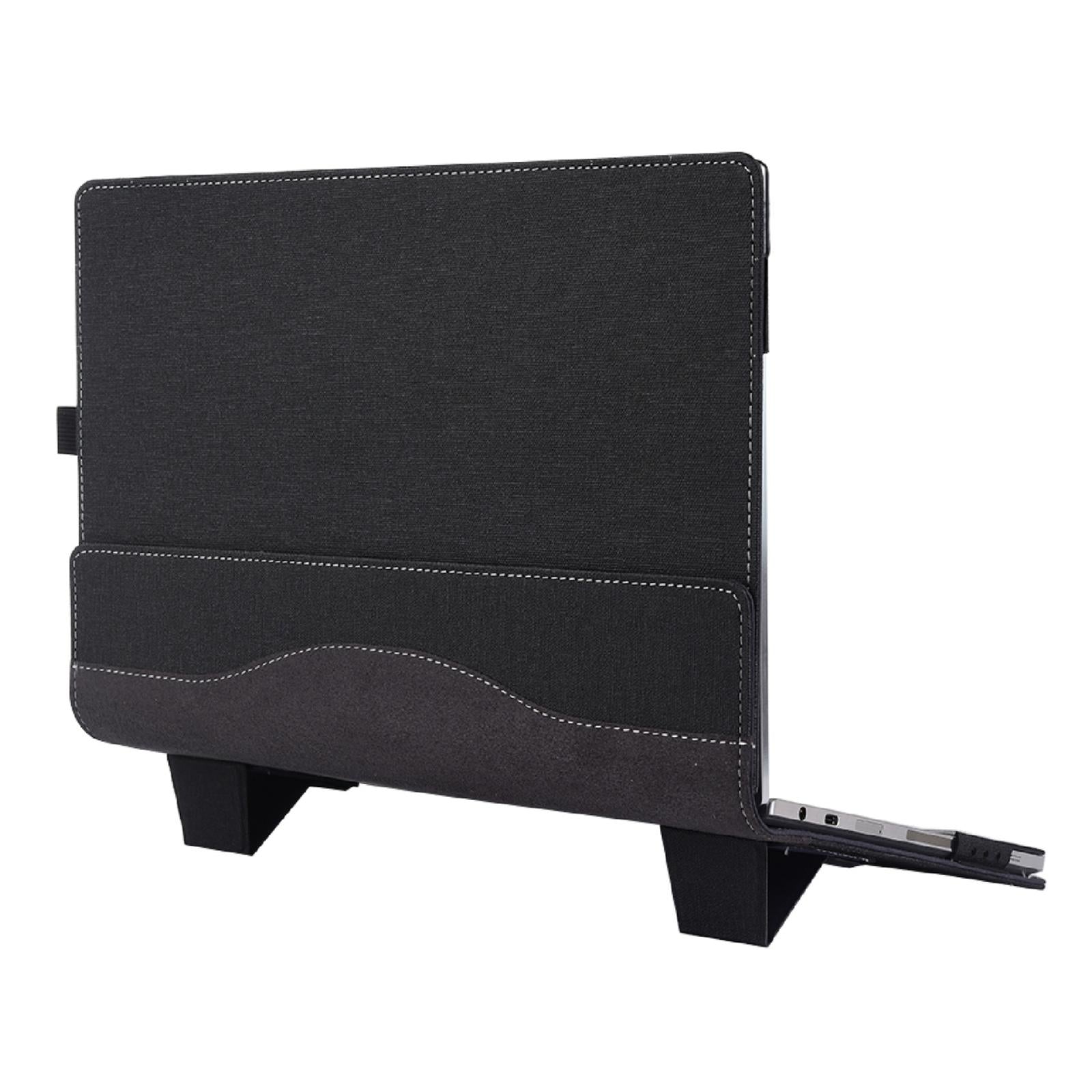 Protective Leather Laptop Case With Stand - 15.6 Inch - Wine Red - For Samsung Galaxy Book 4 360