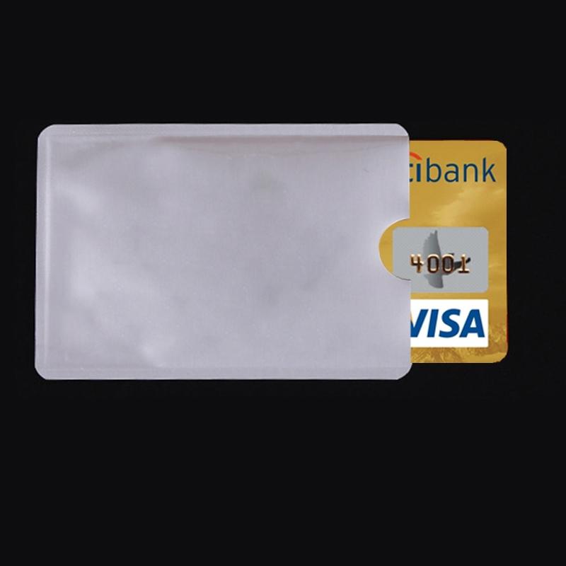 100 Rfid Blocking Aluminum Foil Card Sleeves - Ccb1077C 10
