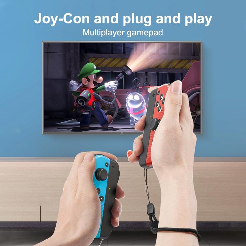 Switch Joy Con Tooth Gamepad - Compact and Colourful - Nt9687C 12