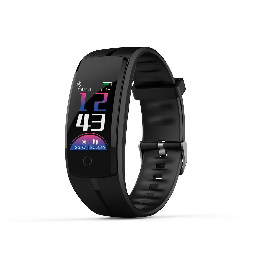 Waterproof Tft Smart Bracelet With Call / Heart / Sleep / Sedentary / Bp Monitoring - Coffee 14
