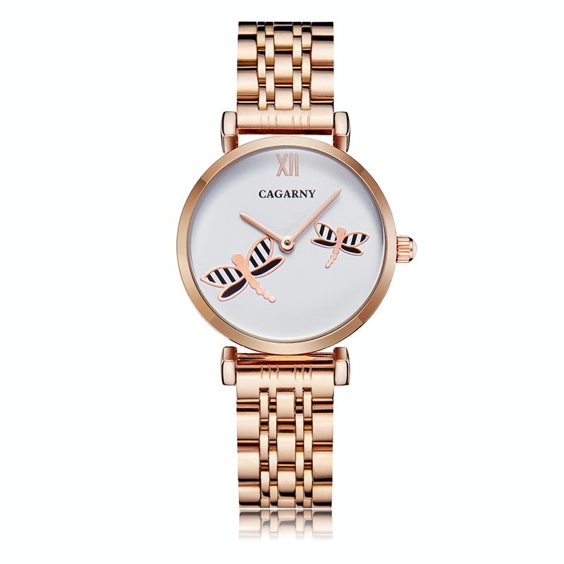 Waterproof Silver Steel Quartz Watch - Fashion Life - Wa0329C 3