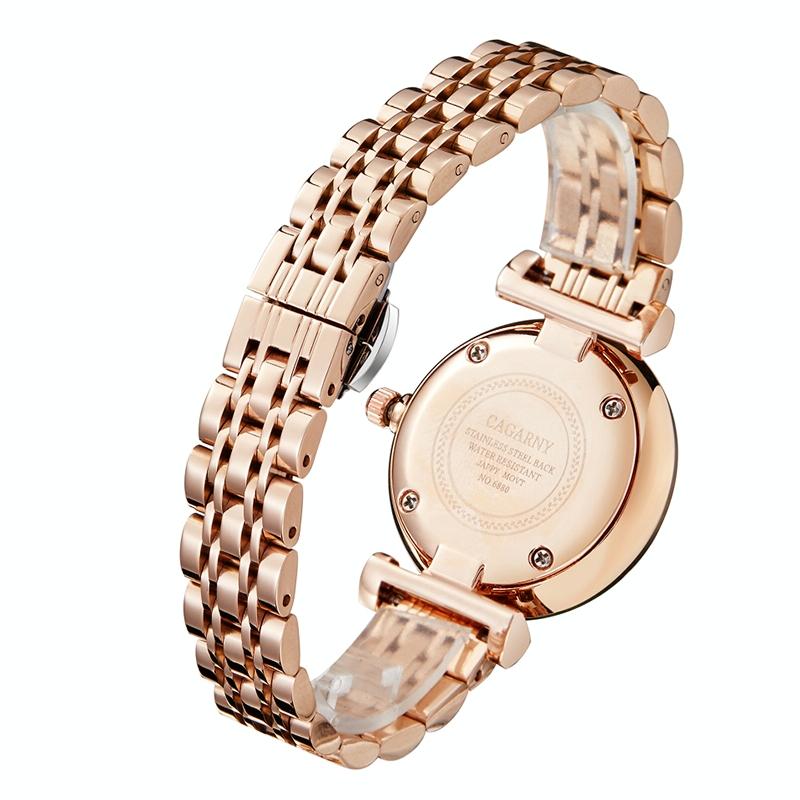 Waterproof Silver Steel Quartz Watch - Fashion Life - Wa0329C 4