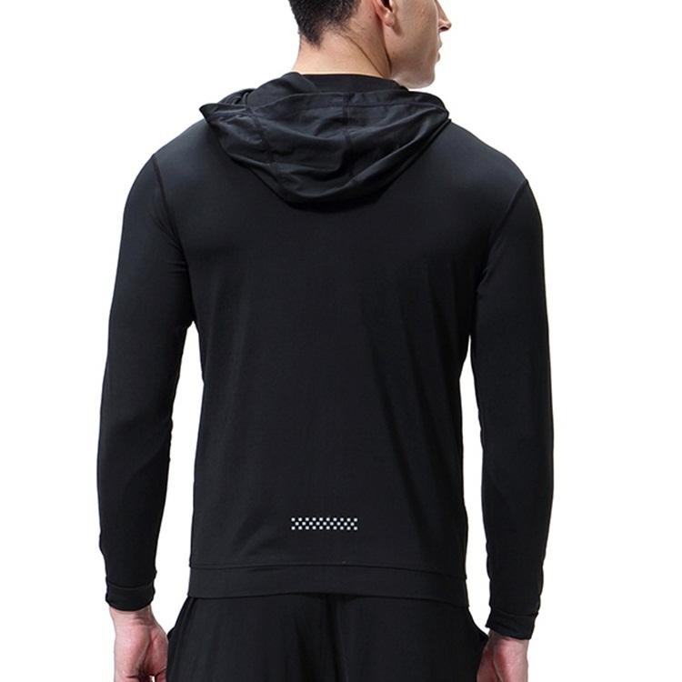 Men's Quick Dry Sports Coat Black Size L - Black L 13