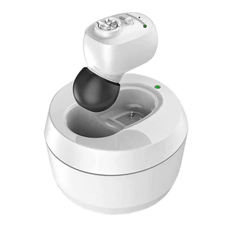 Dc3.7V In Ear Bluetooth Hearing Aid Sound Amplifier - Flesh Colour