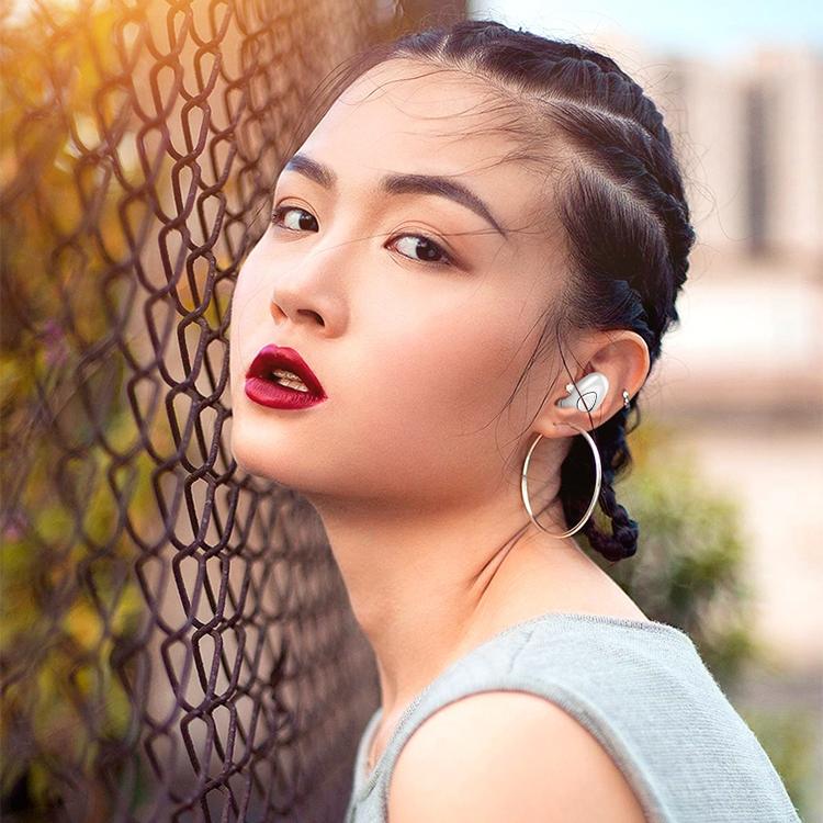 Wireless Sweatproof Bluetooth Earphones 5.0 - Yx01 - Flesh Colour 5