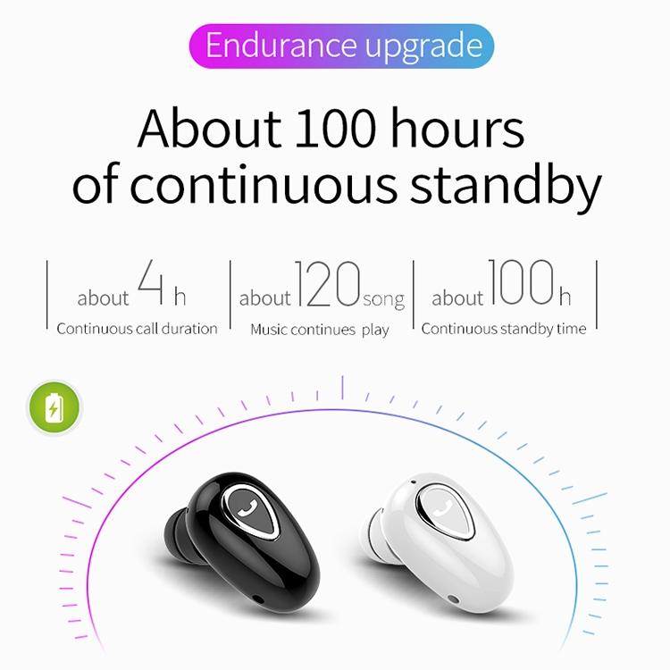 Wireless Sweatproof Bluetooth Earphones 5.0 - Yx01 - Flesh Colour 10