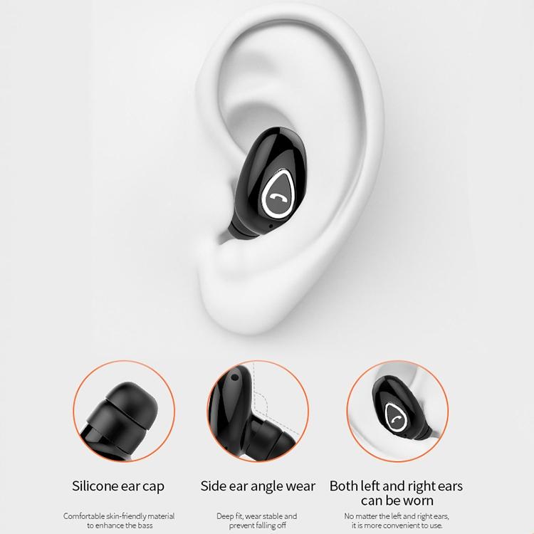 Wireless Sweatproof Bluetooth Earphones 5.0 - Yx01 - Flesh Colour 12