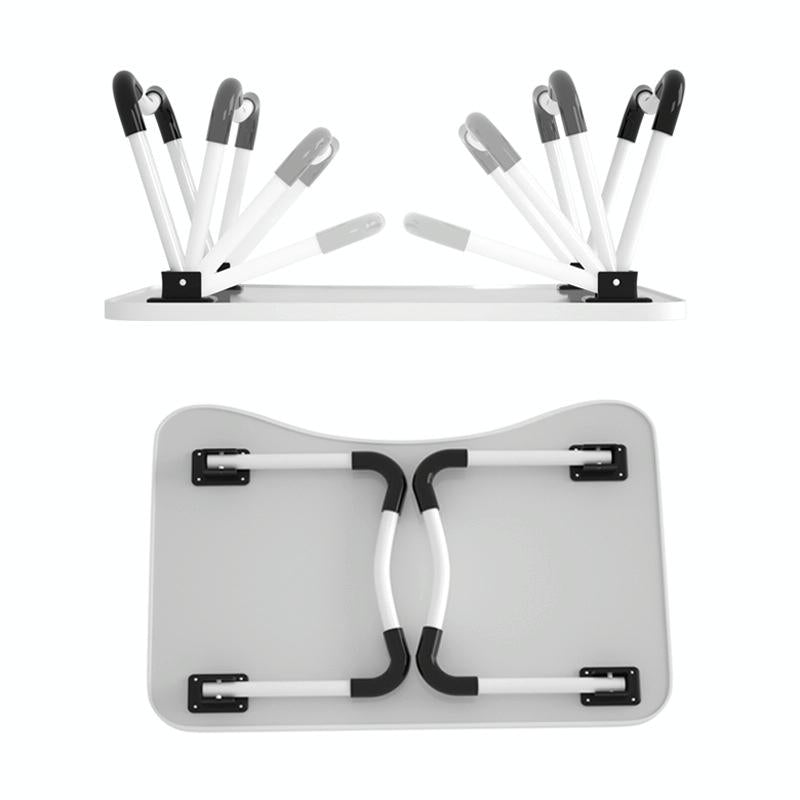 Adjustable Folding Laptop Desk with Non-slip Legs and Card Slot - With Card Slot 3