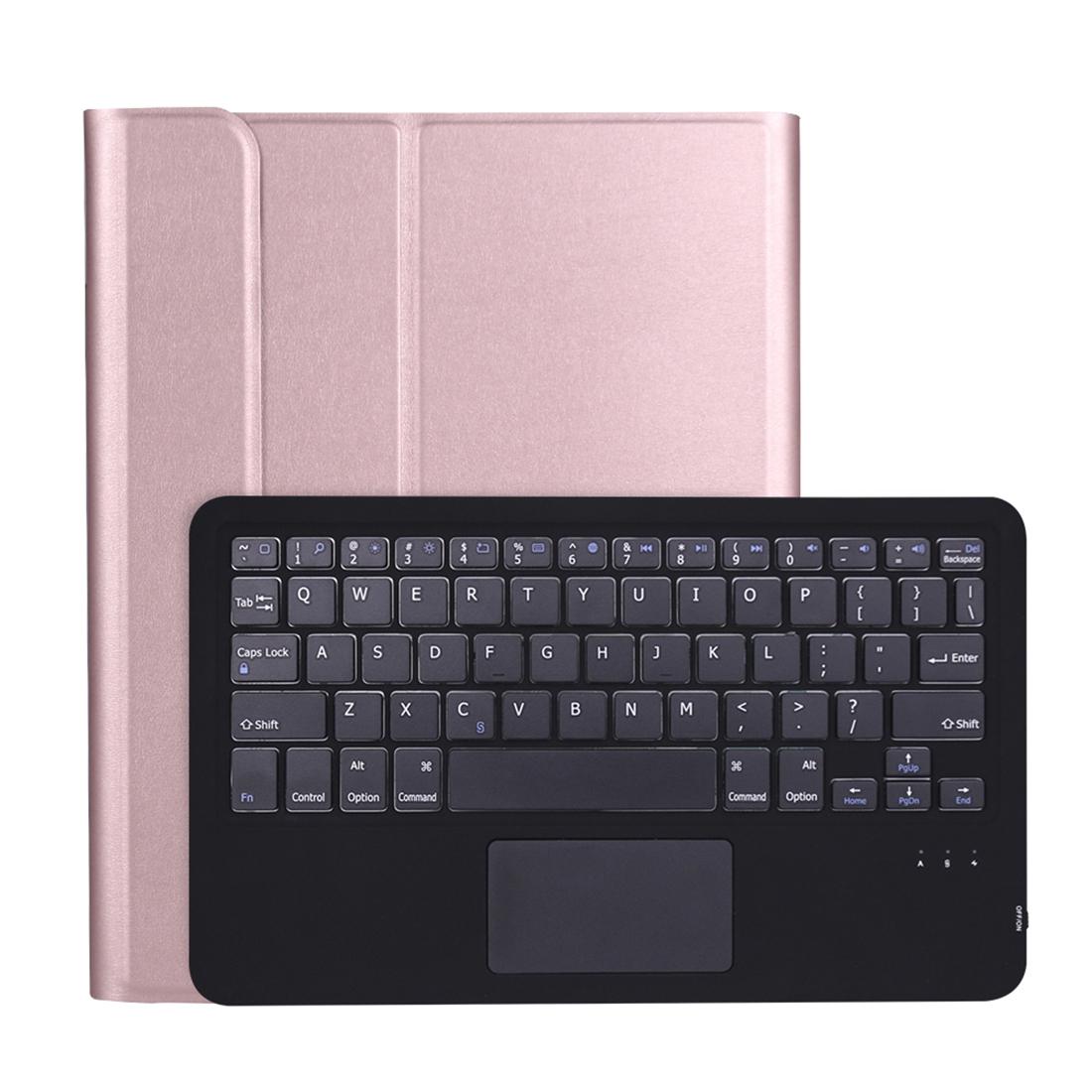Detachable Bluetooth Keyboard Tablet Case For Ipad Pro 11 With Touchpad & Pen Slot - Dark Blue 8