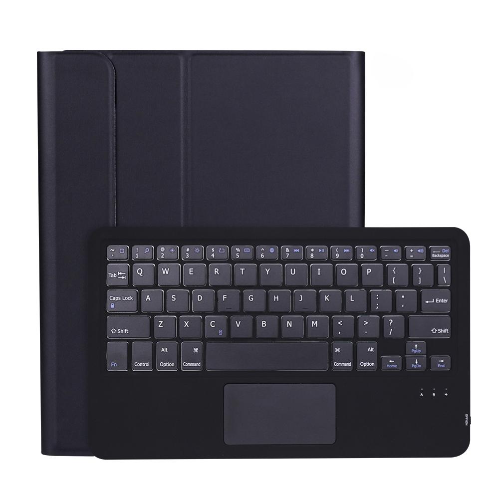 Detachable Bluetooth Keyboard Tablet Case For Ipad Pro 11 With Touchpad & Pen Slot - Dark Blue 14