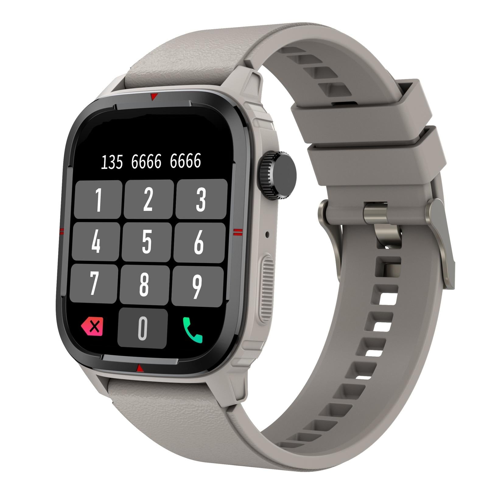1.7 Inch Tft Hd Screen Smart Watch Support Bluetooth Calling / Blood Pressure Monitoring - Green 13