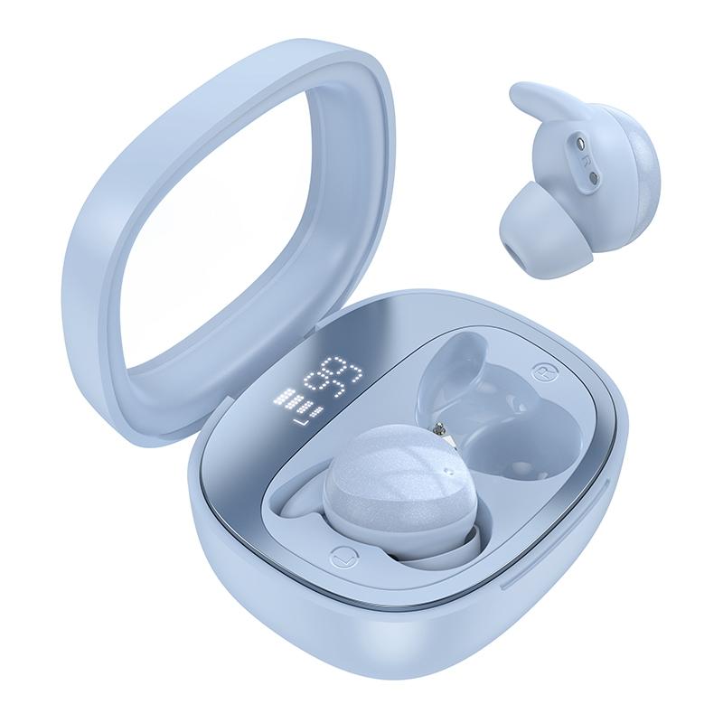 Wireless Sleep Earbuds by Hoco - True Bluetooth - Green 6