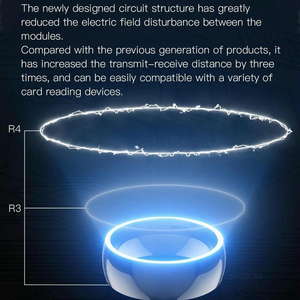 Smart Ring For Apple & Android - Multifunctional Lord Of The Rings - 57.1Mm - Number 11 8