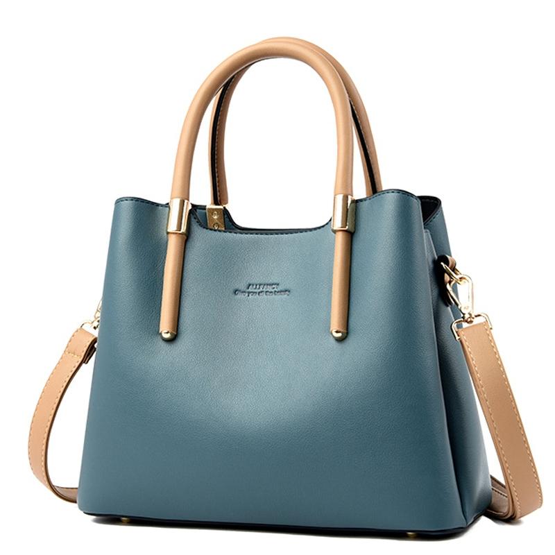 Stylish Bean Sand Tote Bag High Capacity - Bean Sand 14