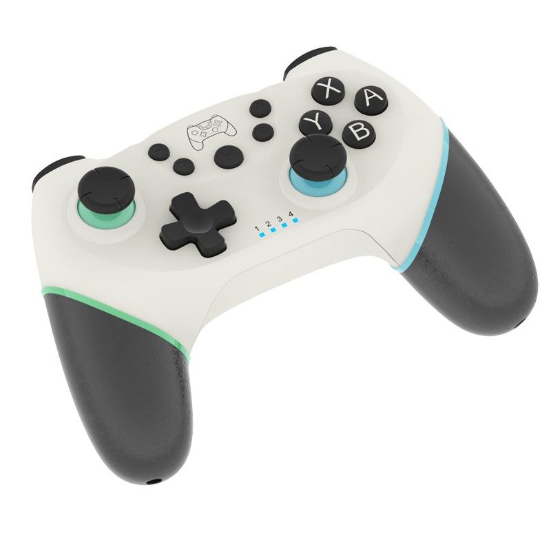Wireless 6-axis Gamepad for Nintendo Switch - Left Red Right Blue 4