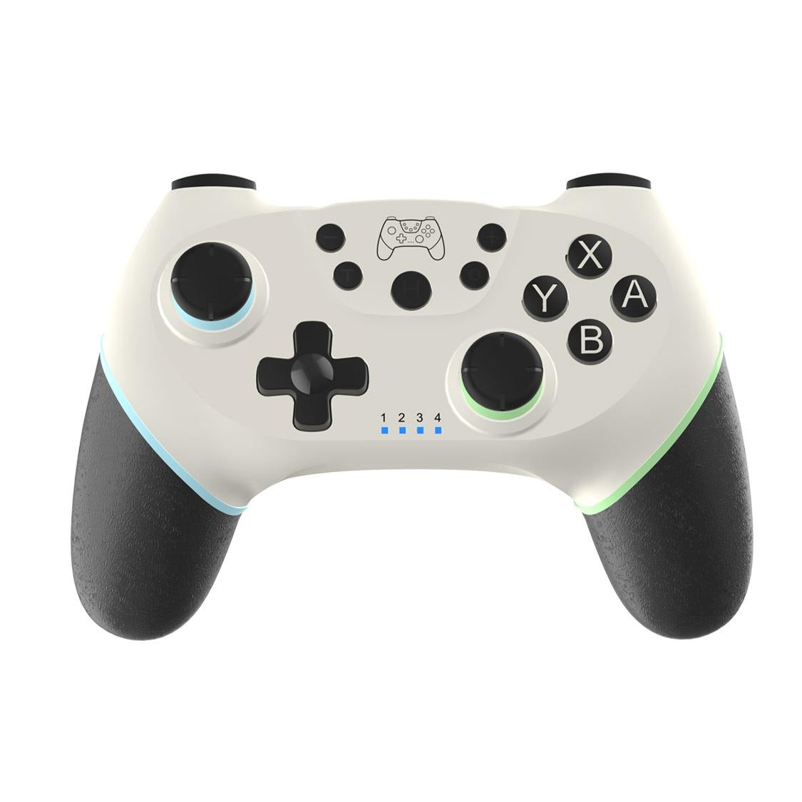Wireless 6-axis Gamepad for Nintendo Switch - Left Red Right Blue 9