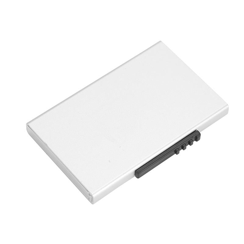 Aluminum Rfid Blocking Credit Card Holder - Golden 9