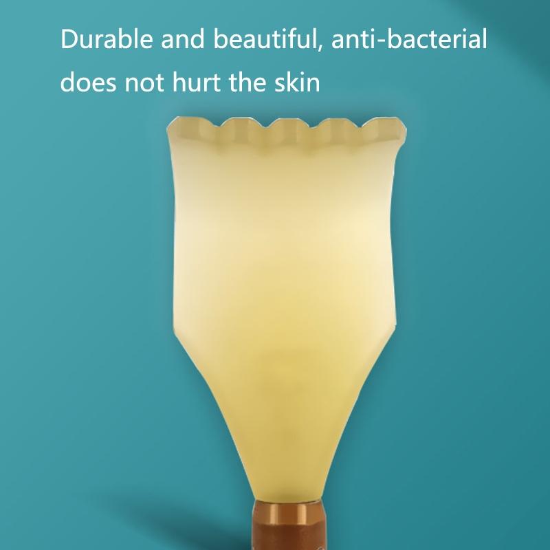 Retractable Back Scratcher With Magnetic Tickler - Blue 5