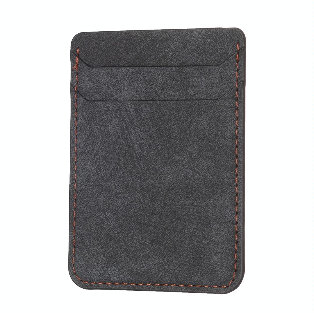 Frosted Card Bag Sticker For Mobile Phones - Blue 13