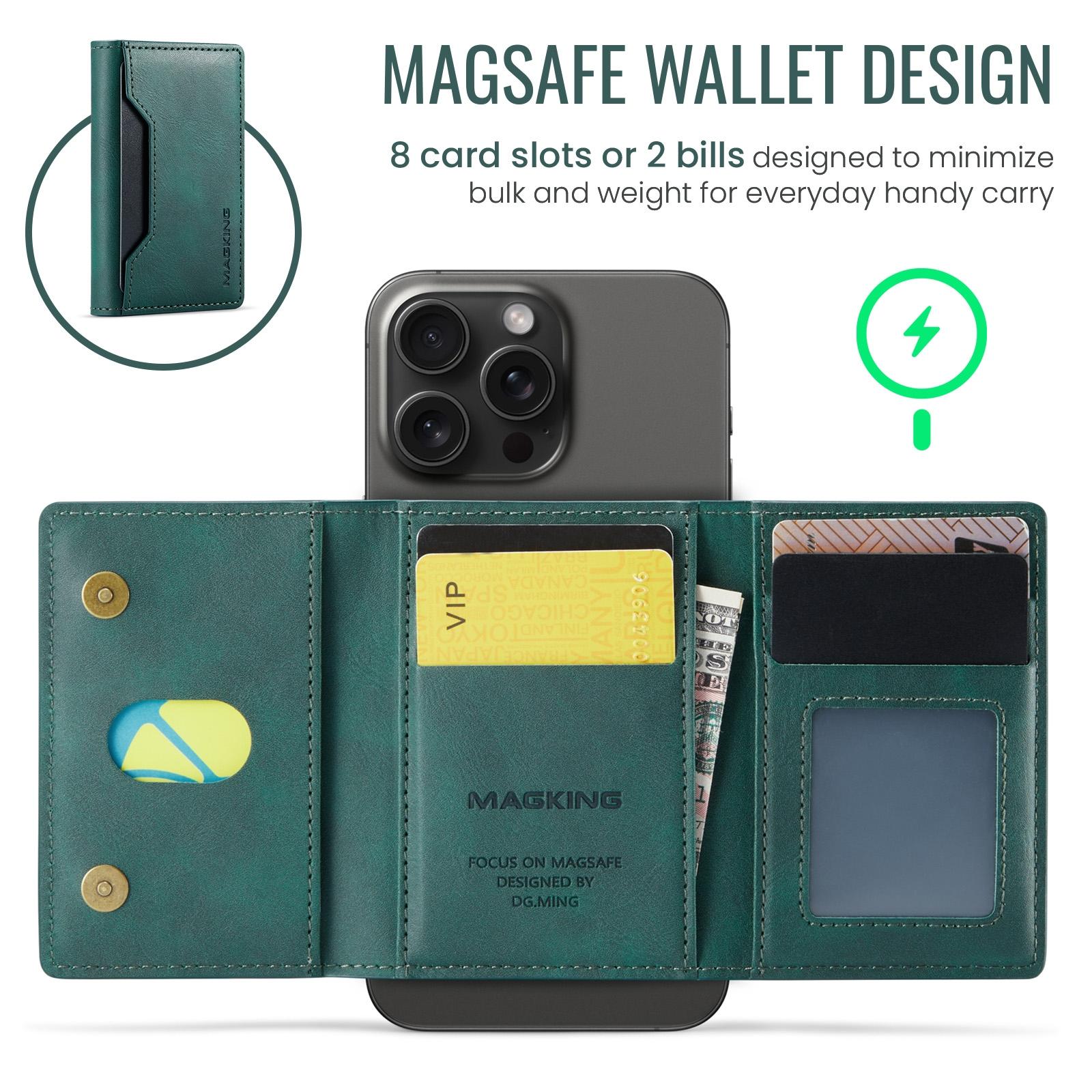 Rfid Card Bag Magsafe Compatible - Green 6