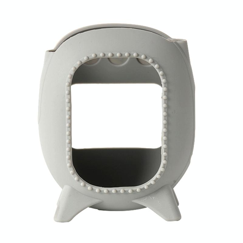 Soft Silicone Protective Case for Jbl Clip 5 Portable Speaker - Grey 15