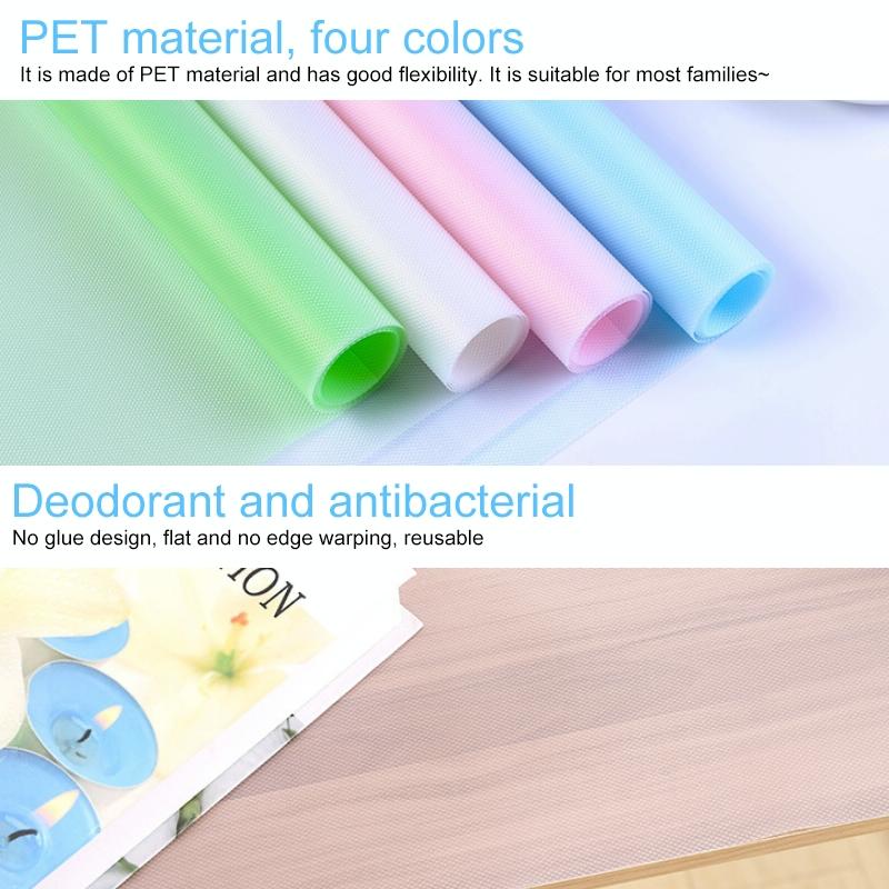 Waterproof Diamond Texture Cut off Cabinet Drawer Mat - 30x150cm - Pink 10