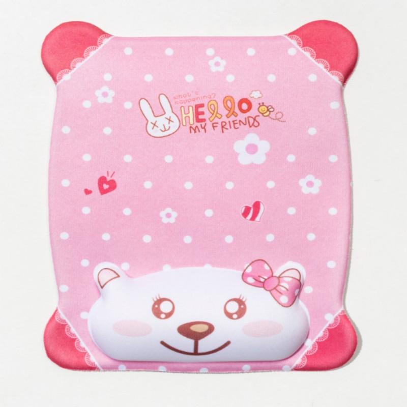Cartoon Silicone Mouse Pad Wristband - Frog 14