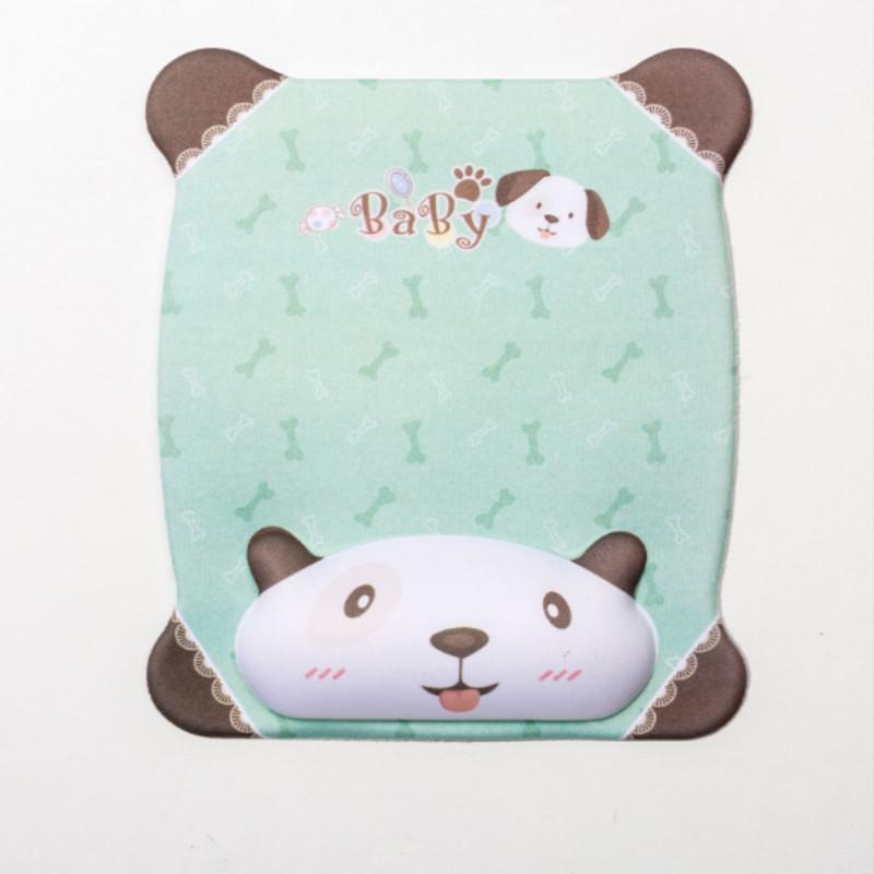 Cartoon Silicone Mouse Pad Wristband - Frog 15
