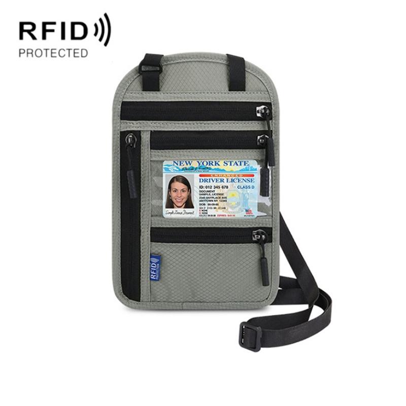 Rfid Passport & Certificate Protection Cover - Lake Blue 6