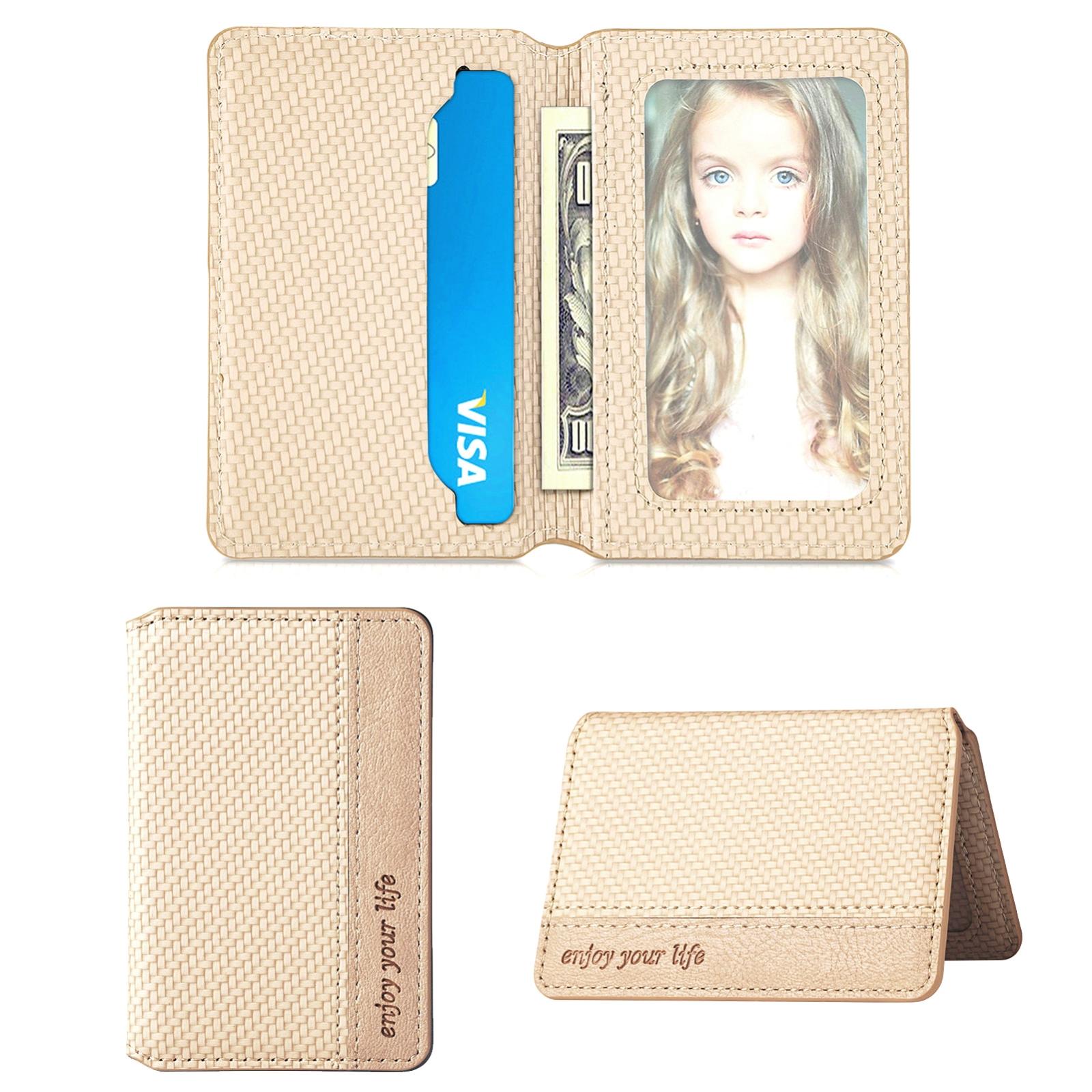 Universal Phone Card Holder With Bracket Multifunctional - Apricot